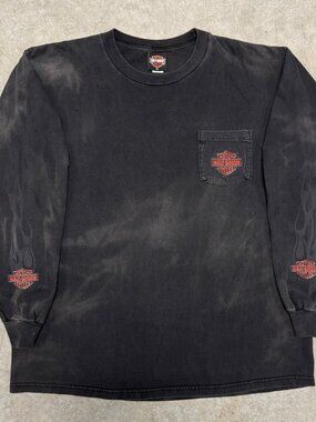 Vintage Harley Longsleeve Fader